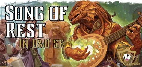 song of rest 5e|song of rest 5th edition.